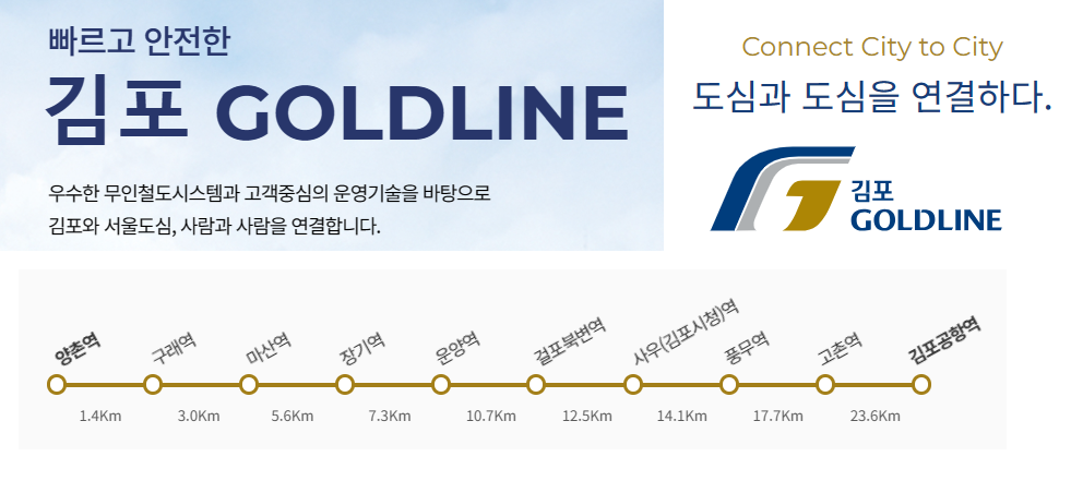 김포 골드라인